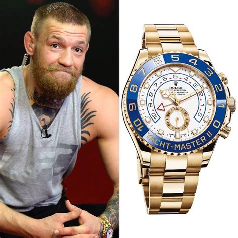 ufc gold Rolex